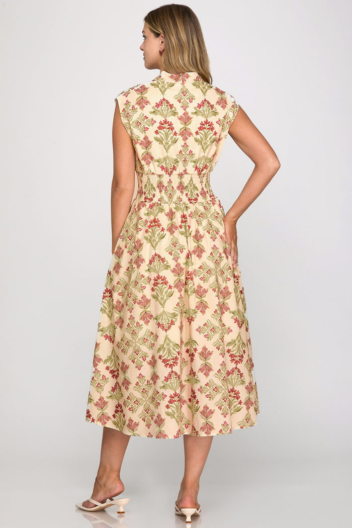 Grandma's Florals Magic Dress