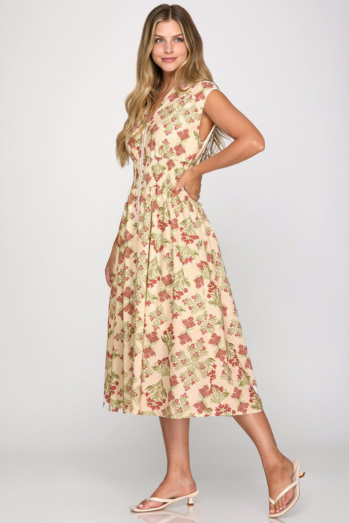 Grandma's Florals Magic Dress