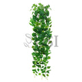 Grape Leaf Ivy Hanging Greenery Bush, 51in, Green