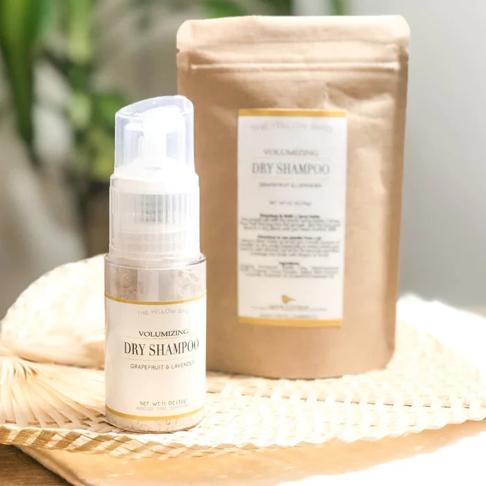 Grapefruit Lavender Dry Shampoo
