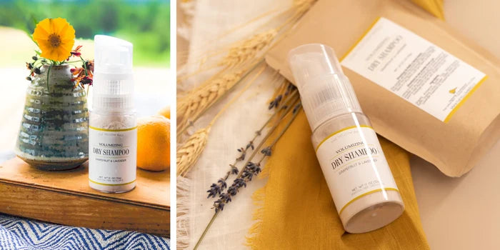 Grapefruit Lavender Dry Shampoo