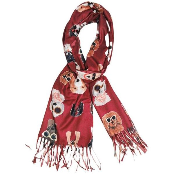groovy dog scarf for dog lovers