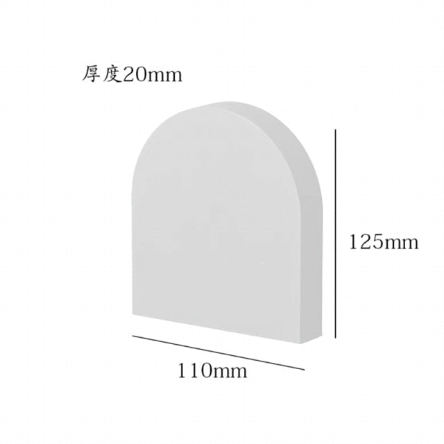 "GS8" Geometric shape silicone mold