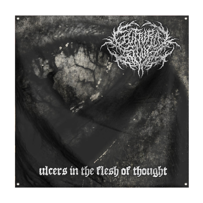 Guttural Slug "Ulcers In The Flesh Of Thought" Special Edition Flag
