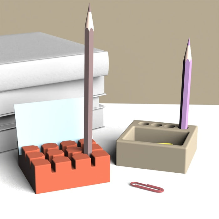 "H19" Pen holder silicone mold