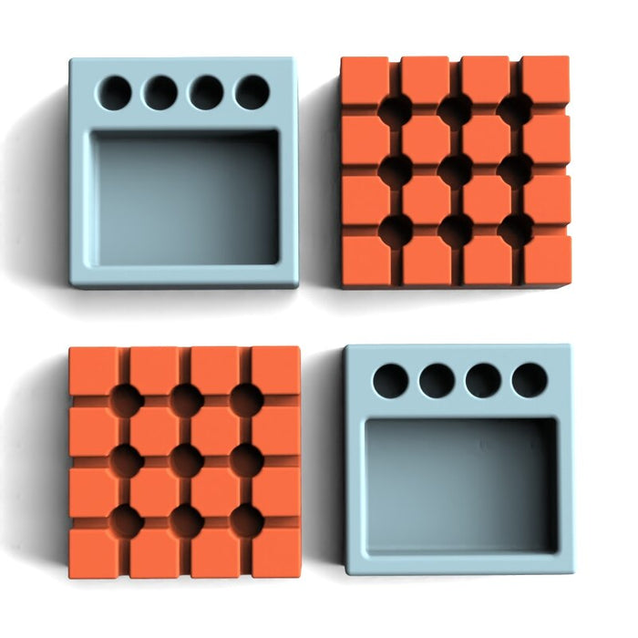 "H19" Pen holder silicone mold