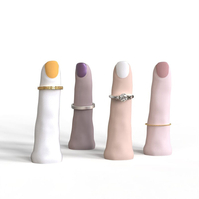 "H3" Ring holder silicone mold