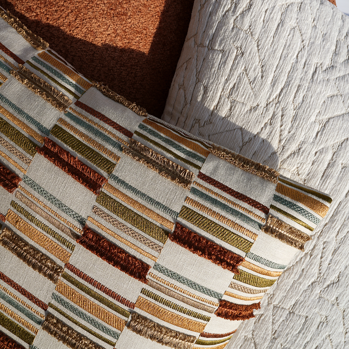Hakimi Textured Cream Pillow