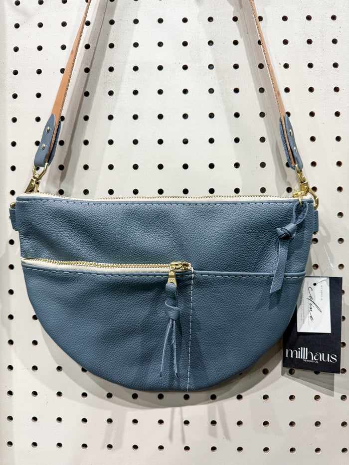 Celine Half Moon Bag w/Strap - Dusk