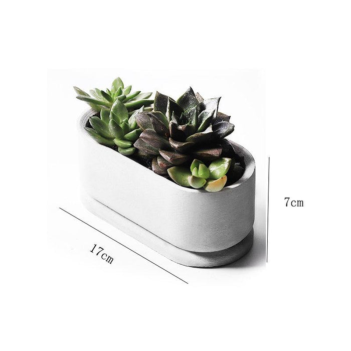 Halo planter silicone mold - madmolds -