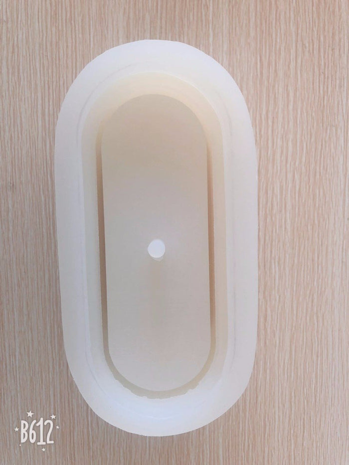 Halo planter silicone mold - madmolds -