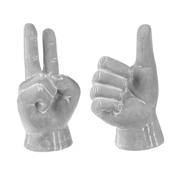 Hand Sign Sitabout