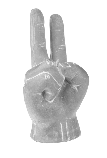 Hand Sign Sitabout