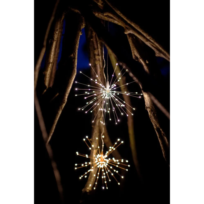 Hanging Starburst Light