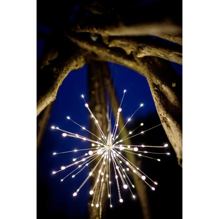 Hanging Starburst Light