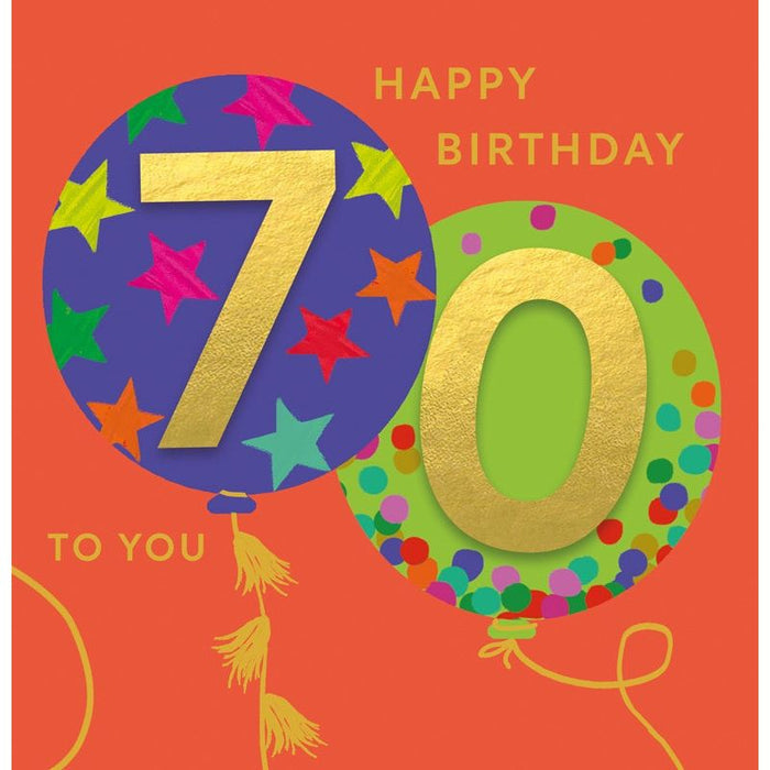 70th BIrthday Xard Online