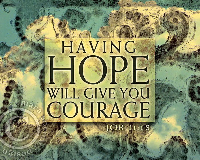 Having Hope - premium canvas