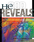 He Reveals - frameable print
