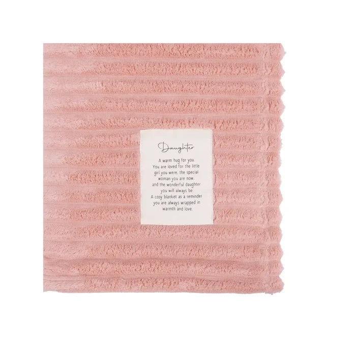 Heartfelt Blanket Daughter