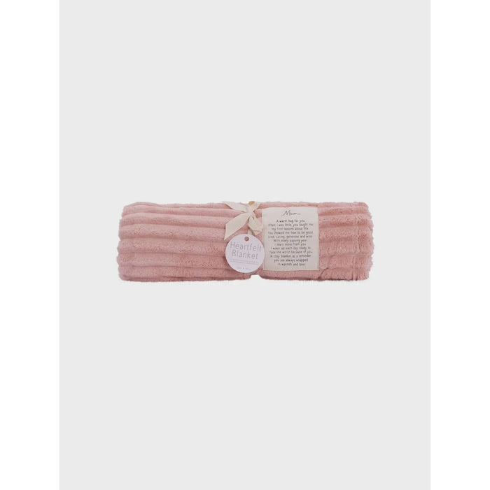 Heartfelt Blanket Mum