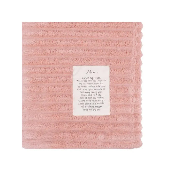 Heartfelt Blanket Mum