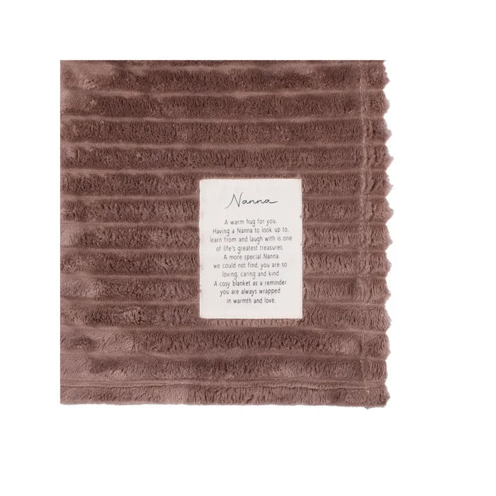 Heartfelt Blanket Nanna