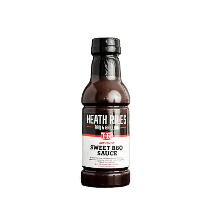 Heath Riles BBQ & Grilling | Sweet BBQ Sauce | 21 oz. Bottle