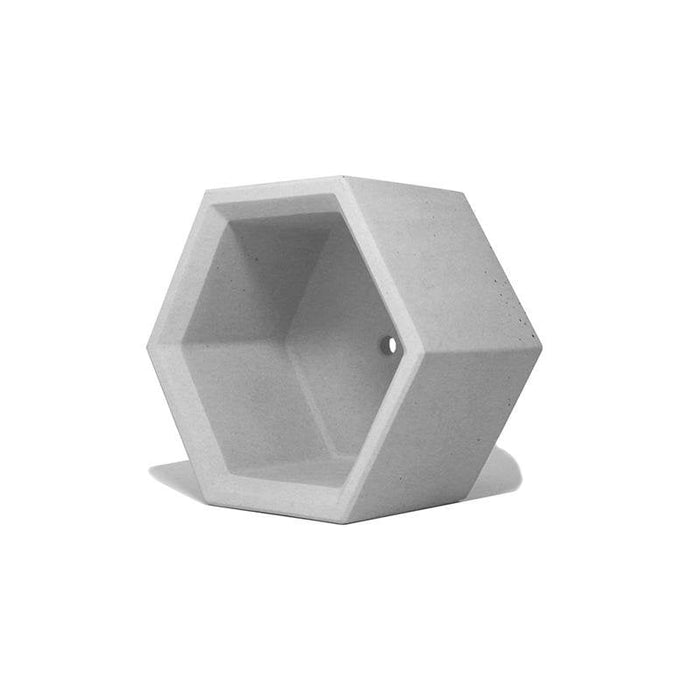 Hexagonal flower-pot silicone mold - madmolds - silicone mold