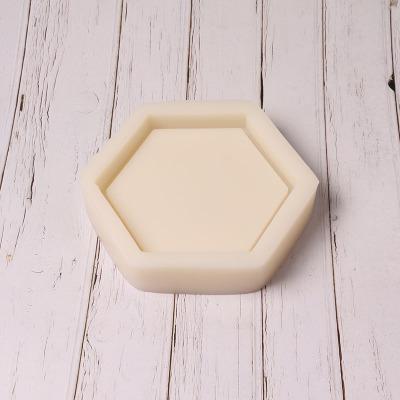 Hexagonal Flower Pot Silicone Molds - madmolds - Flower pot