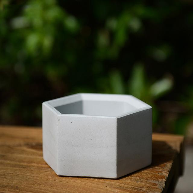 Hexapot Silicone Mold - madmolds - Hexapot