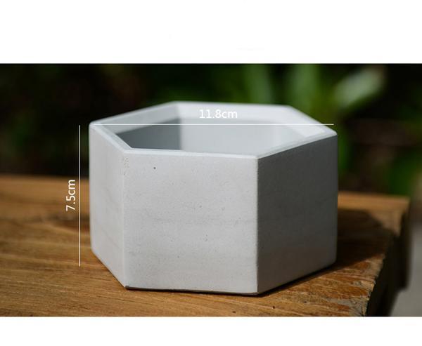 Hexapot Silicone Mold - madmolds - Hexapot