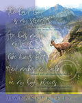 High Places - premium canvas