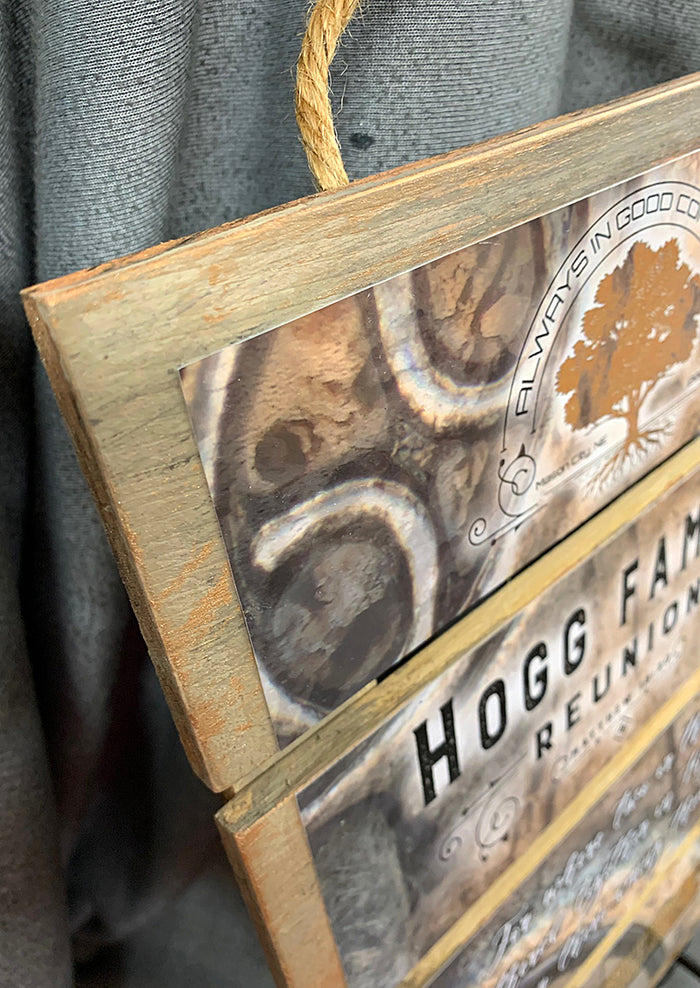 Hogg Family Reunion - 10x15.5 pallet