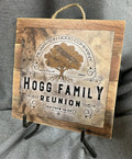 Hogg Family Reunion - 6x6 pallet