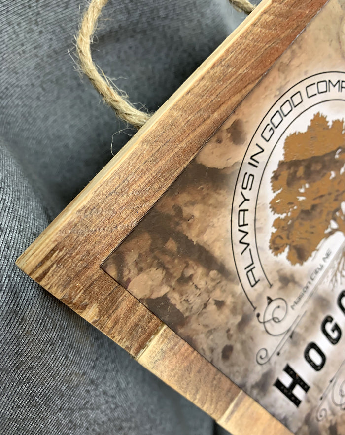 Hogg Family Reunion - 6x6 pallet