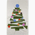 Holiday Geometry Kitchen Towels