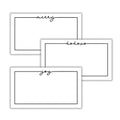 Holiday Placecards