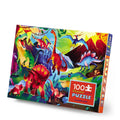 Holograohic Puzzle Dinosaur 100 Piece