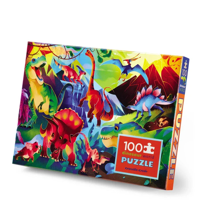 Holograohic Puzzle Dinosaur 100 Piece
