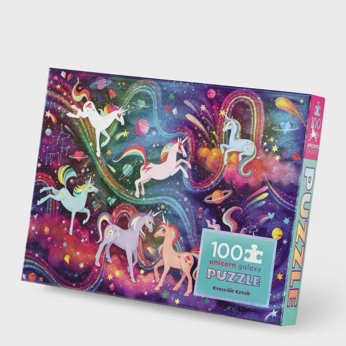 Holograohic Puzzle Unicorn 100 Piece