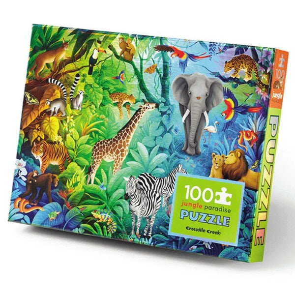 jungle puzzle for ids jigsaw