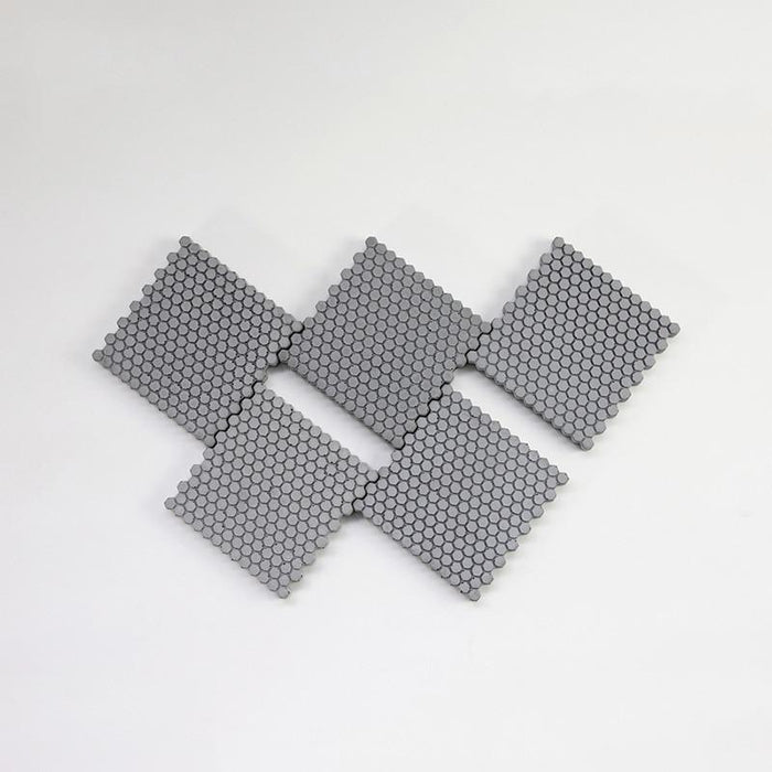 honeycomb cup coaster mold - madmolds -