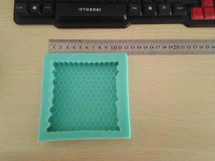 honeycomb cup coaster mold - madmolds -