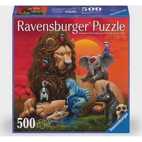 Hope Cherish Your World Animal Jigsaw Puzzle 500 piece