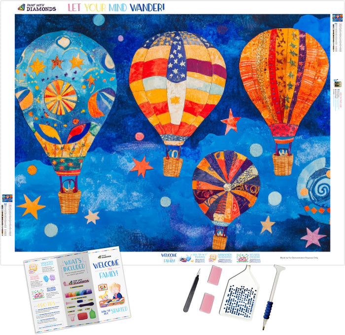 Hot Air Balloons of Freedom