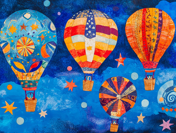 Hot Air Balloons of Freedom