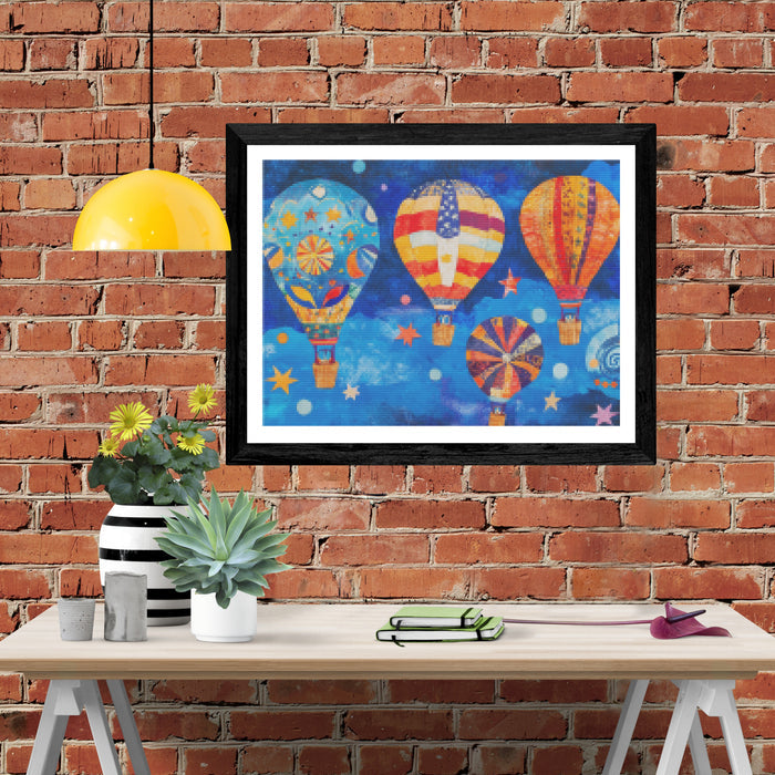 Hot Air Balloons of Freedom