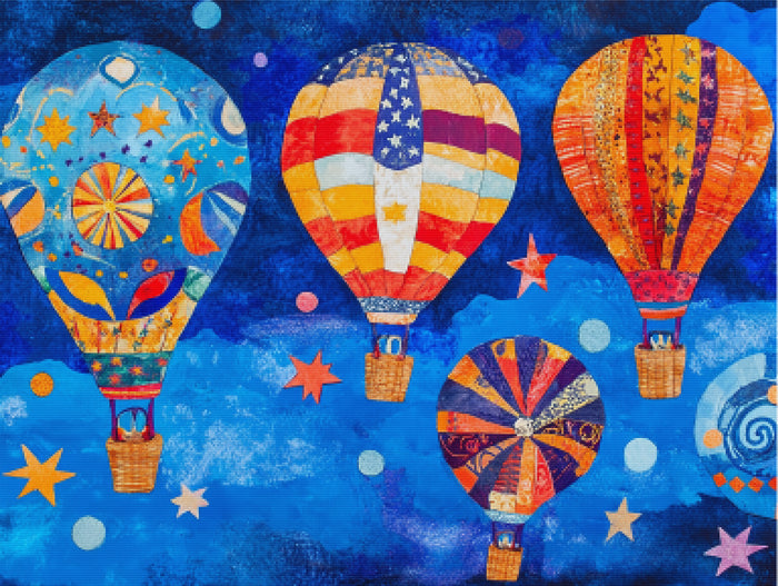 Hot Air Balloons of Freedom