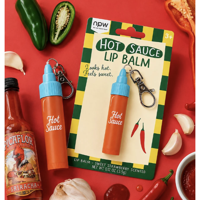 Hot Sauce Lip Balm