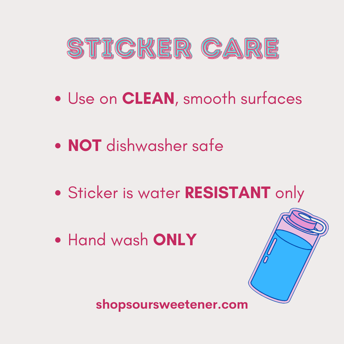 Hot To Go Sticker